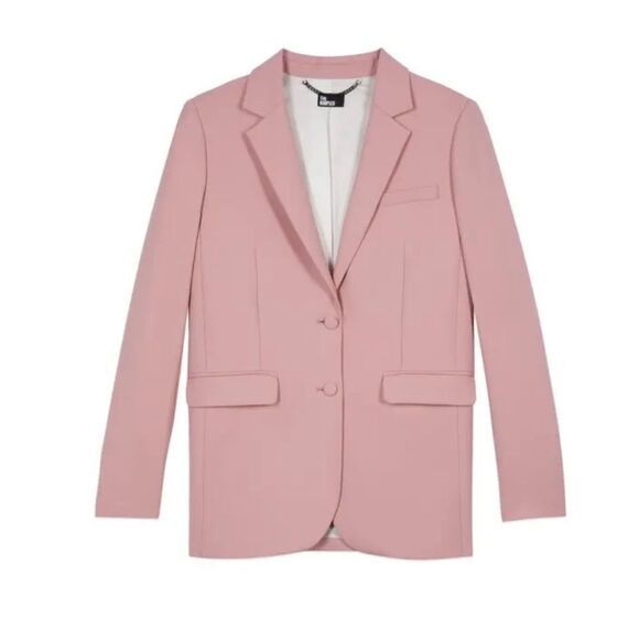 $555 The Kooples Twill blazer NWT ( Small Flaw) - Picture 5 of 12